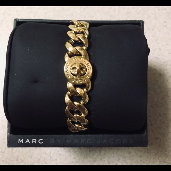 Marc By Marc Jacobs Jewelry - Marc Jacobs "Katie" Turnlock Bracelet